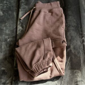 EUC ALL DAY CARGO JOGGER | S | COOL BROWN